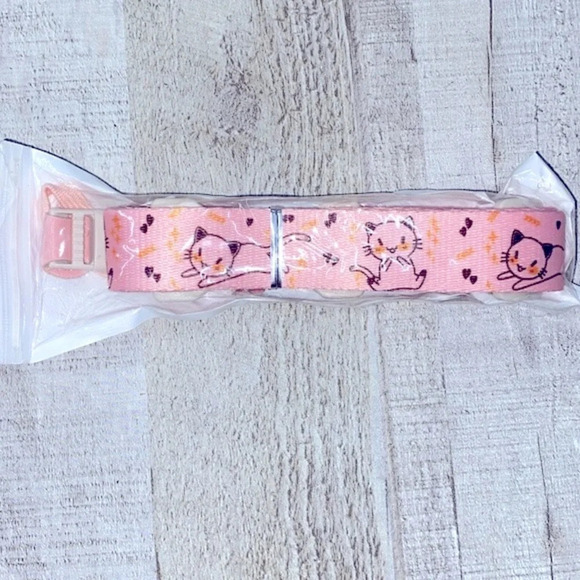 Pink pet cat print leash - Picture 3 of 3